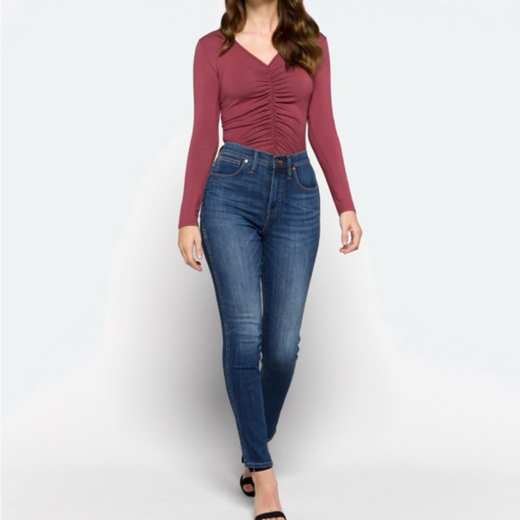 Madewell Denim - Madewell | 10” Eco High Rise Skinny Jean